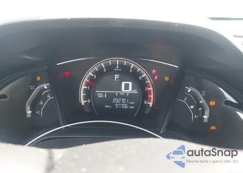 2016 Honda Civic Lx из США, поврежденный, VIN 19XFC2F51GE034868